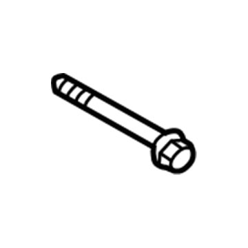 Toyota 90105-14025 Spring Assembly Bolt