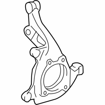 Lexus 43201-42010 KNUCKLE Sub-Assembly, St