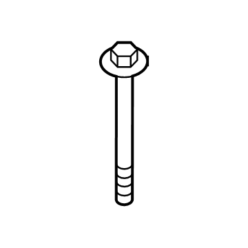 BMW 07-12-9-907-128 Asa Screw With Washer