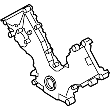 Ford 4C2Z-6019-CA Front Cover
