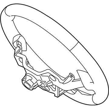 Kia 56111A7000D6A Steering Wheel Body