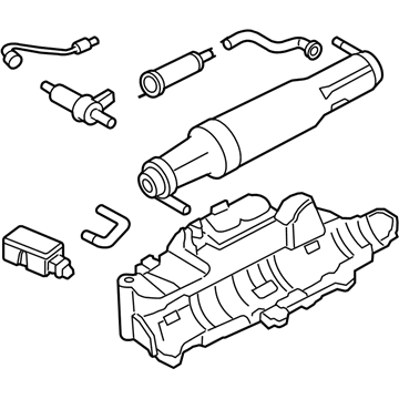 Ford 7F9Z-9D653-D Vapor Canister