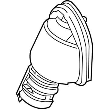 Toyota 45025-0A040 Boot Cover