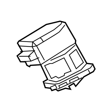 Toyota 89650-16300 Control Module