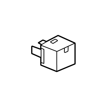 Honda 39794-TBA-A01 Relay Assembly, Power (Micro Iso)