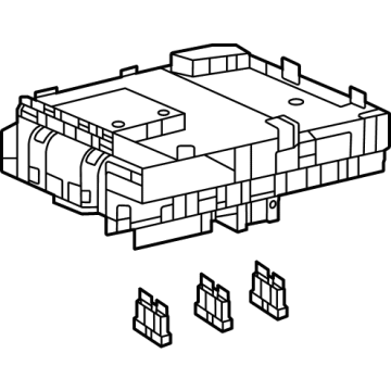 Acura 38200-TGV-A01 Box Assembly, Fuse