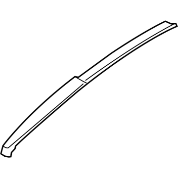 Ford 6R3Z-6303598-BA Windshield Pillar Trim