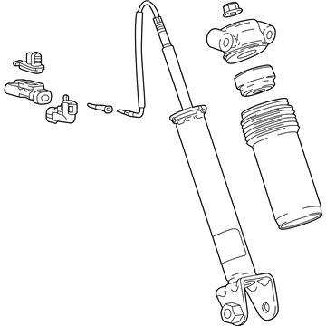 GM 84235050 Shock