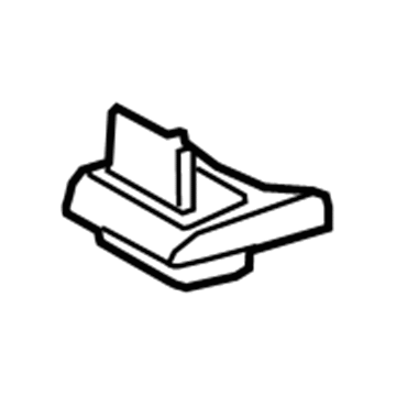 Lexus 66990-48140-A1 Cup Holder Assembly