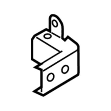 Nissan 82421-ED01A Hinge Assy-Rear Door