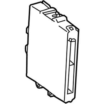 Lexus 89990-0E012 Power Smart Key Control Module Computer