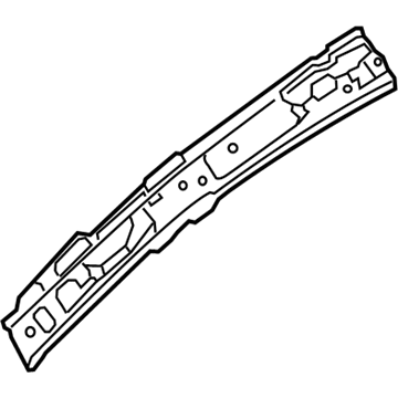 Nissan G6330-3TAAA Rail-Side Roof, Inner RH
