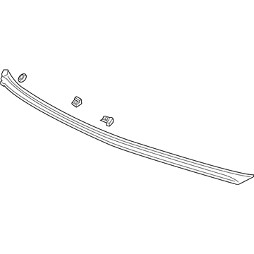 Acura 71700-TZ3-A01ZB Spoiler, Trunk (San Marino Red)