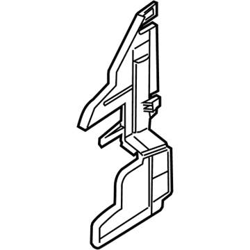 Nissan 92185-9HS0A Seal-Condenser, Side