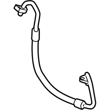 Nissan 92490-3TA0A Hose Flexible, High