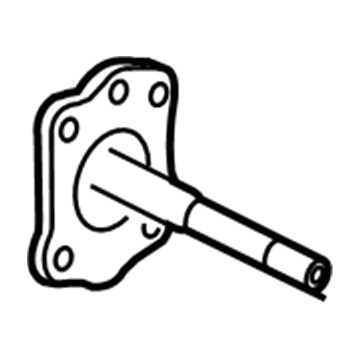 Mopar 5183529AA Axle Shaft Rear Left