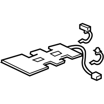 Honda 81134-TA0-A51 Heater, Front Cushion