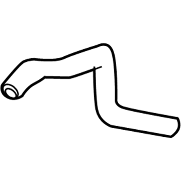 Acura 19502-RYE-A00 Hose, Water (Lower)