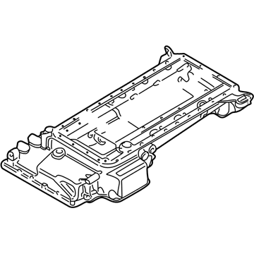 BMW 11-13-1-407-505 Upper Oil Pan