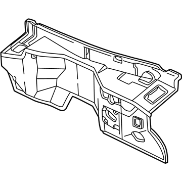 GM 15978126 Panel Asm-Dash