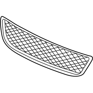 GM 22824481 Lower Grille