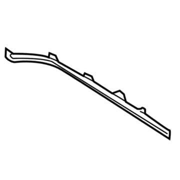 Mopar 55372709AB WEATHERSTRIP-A-Pillar