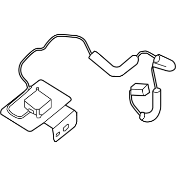 Nissan 25975-3TA0A Antenna Assy-Gps