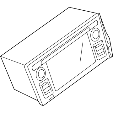 Nissan 25915-3TA1C Control ASY-Navigation