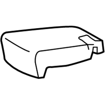Lexus 71097-48010-A0 Center Seat Cushion Cover Sub-Assembly