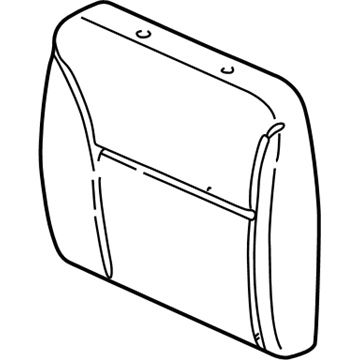 Ford 2F4Z-5464810-BA Seat Back Pad