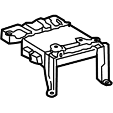 GM 19184457 Amplifier, Radio Speaker