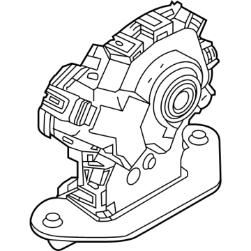 Toyota 69350-WB001 Lock Assembly Bolt