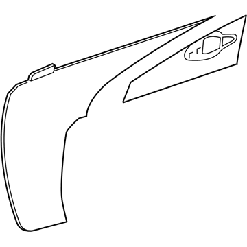 Toyota 67111-12730 Outer Panel