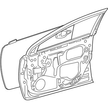 Toyota 67001-12B90 Door Shell