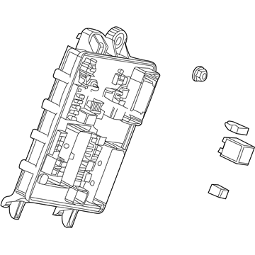 GM 20861268 Fuse & Relay Box