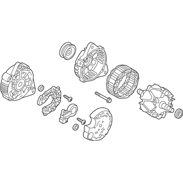 Kia 373002G800 Generator Assembly