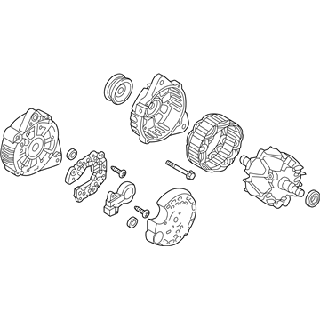 Hyundai 37300-2G800 Alternator Assembly