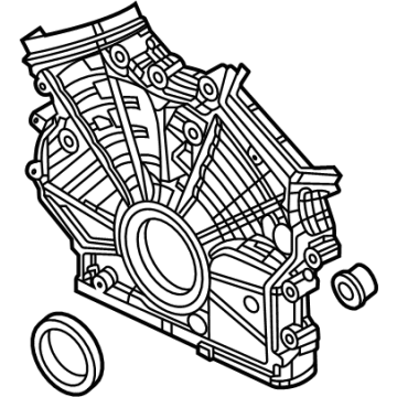 Mopar 68490073AA Cover-Chain Case