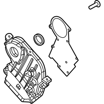 Mopar 68490090AA Cover-Chain Case