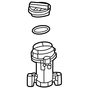 Mopar 68490218AA Tube-Oil Filler