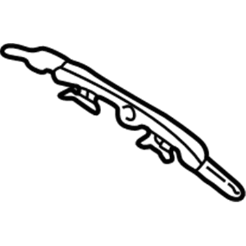 GM 22121392 Insert, Windshield Wiper Blade