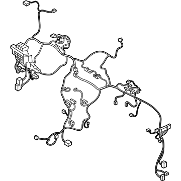 Kia 91189A9050 WIRING ASSY-MAIN