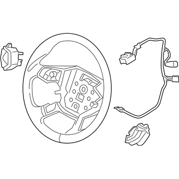 Ford BM5Z-3600-SA Steering Wheel