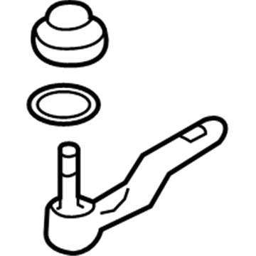 Toyota SU003-00834 Tie Rod