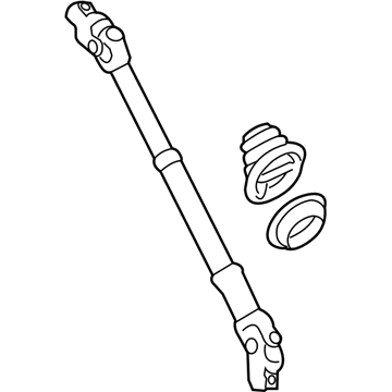 Toyota SU003-00838 Intermed Shaft