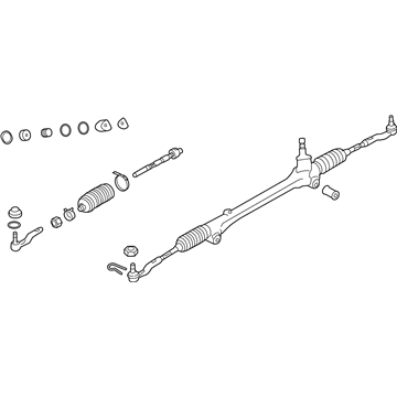 Toyota SU003-00841 Gear Assembly