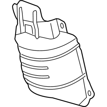 Acura 18123-61A-A00 Cover Complete B, Rear