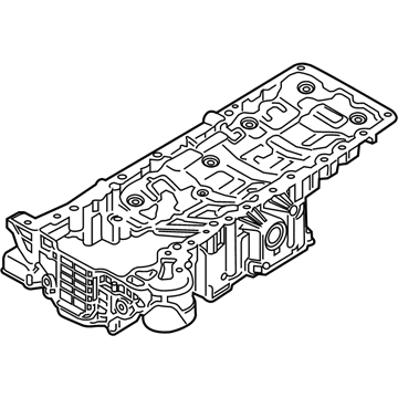 BMW 11-13-8-623-614 Upper Oil Pan