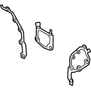 BMW 11-14-7-563-860 Gasket For Timing Case