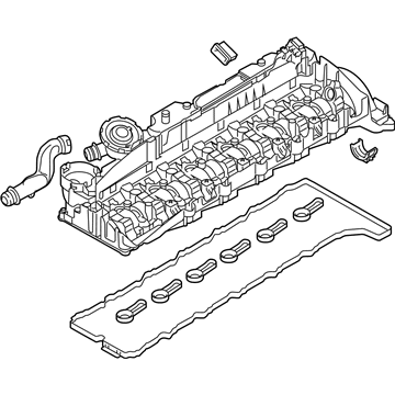BMW 11-12-8-578-811 Cylinder Head Cover